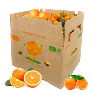 15 kg d'oranges et mandarines
